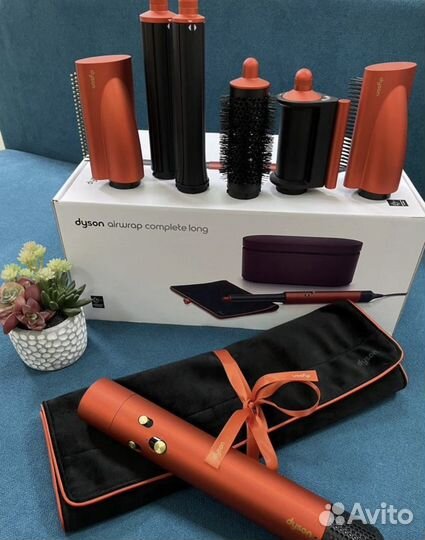 Стайлер dyson airwrap complete long hs05