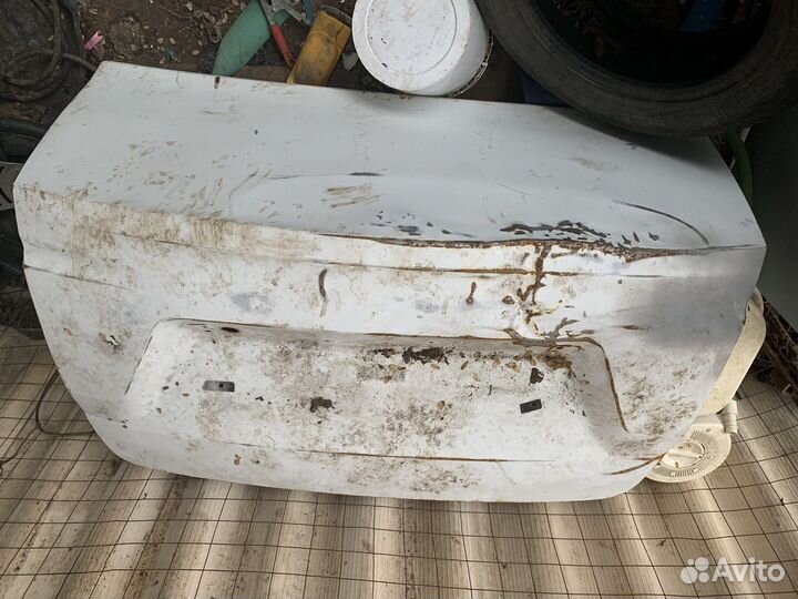 Крышка багажника LADA granta fl