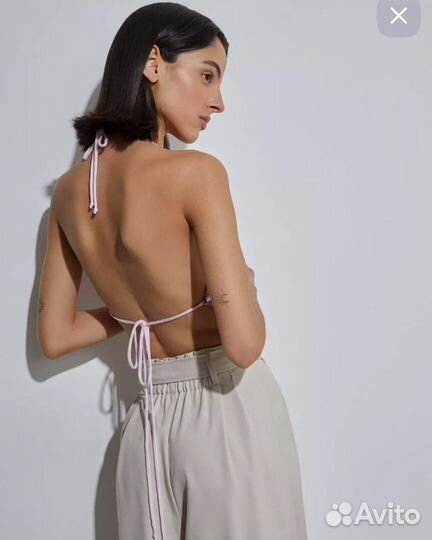 Топ женский с пайетками