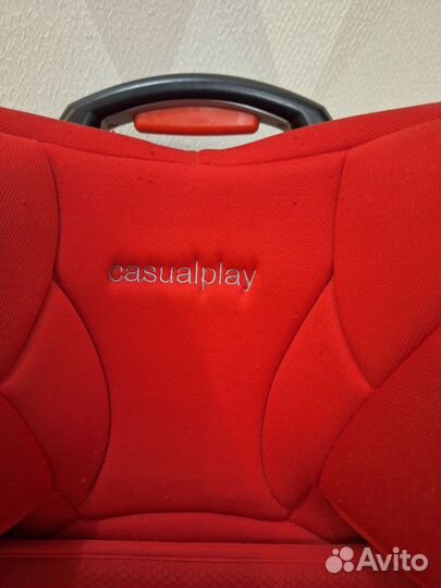 Детское автокресло casualplay