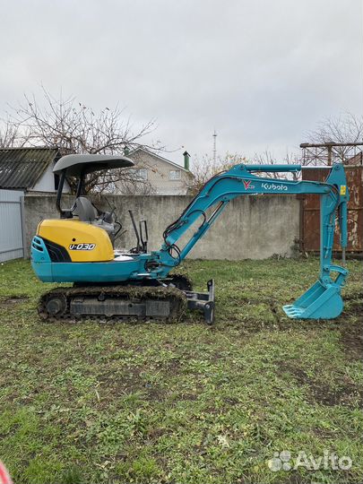 Мини-экскаватор Komatsu PC09-1, 2023