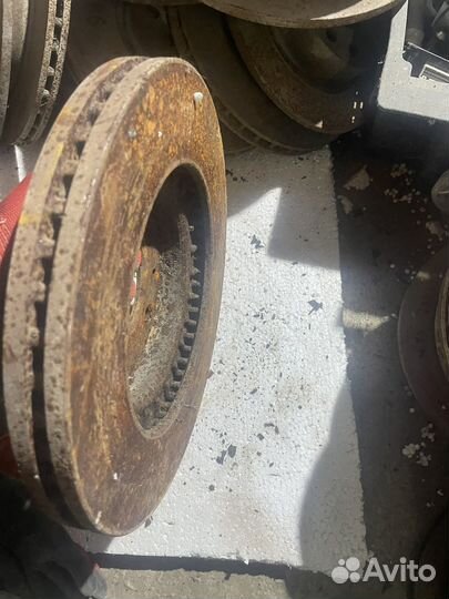 Диск тормозной передний mazda cx-7