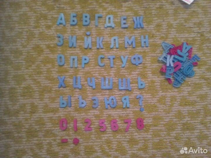 Продам азбуку детскую пр-ва СССР начало 70-х годов