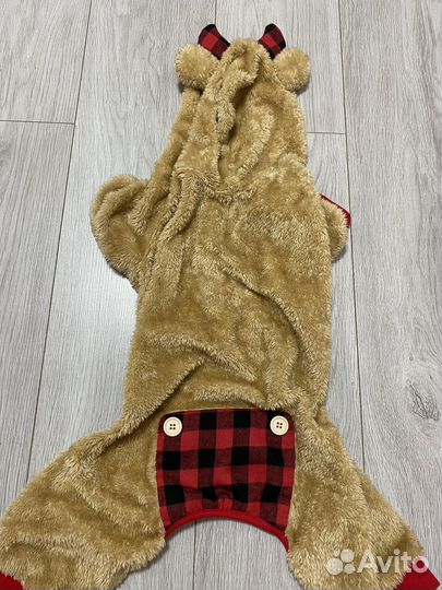 Комбинезон для собачки размер L