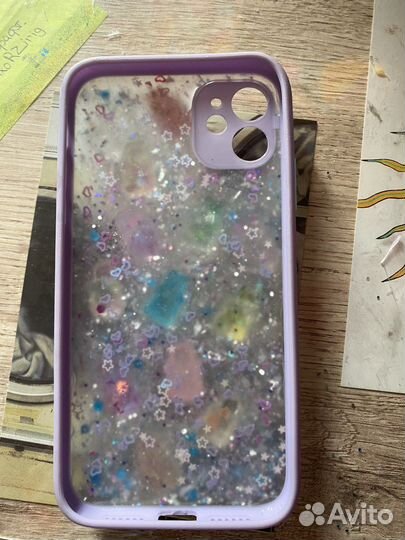 Чехол на iPhone 11 прозрачный