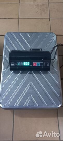 Весы напольные торговые