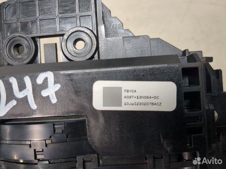 Переключатель поворотов и дворников Ford Focus 1, 2004