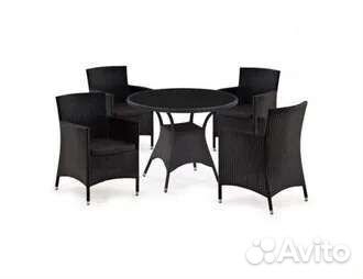 Комплект мебели стол+4стул для дачи