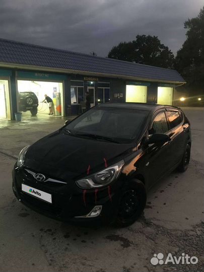 Hyundai Solaris, 2012