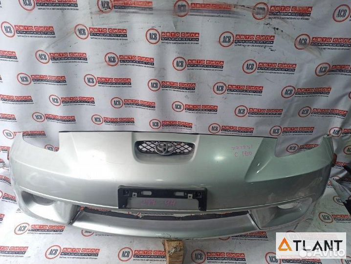 Бампер передний toyota celica