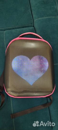 Рюкзак ранец с LED экраном
