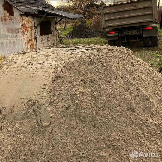 Песок с доставкой