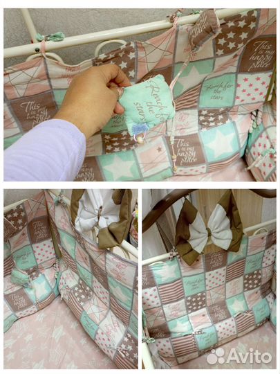 Детская кроватка трансформер