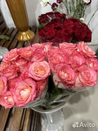 Букет 51 красная Розы