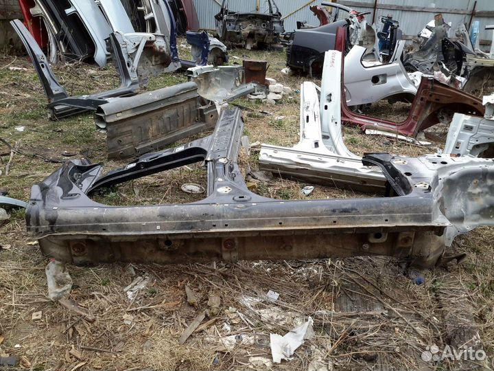 Кузовной элемент правый SsangYong Actyon Sports