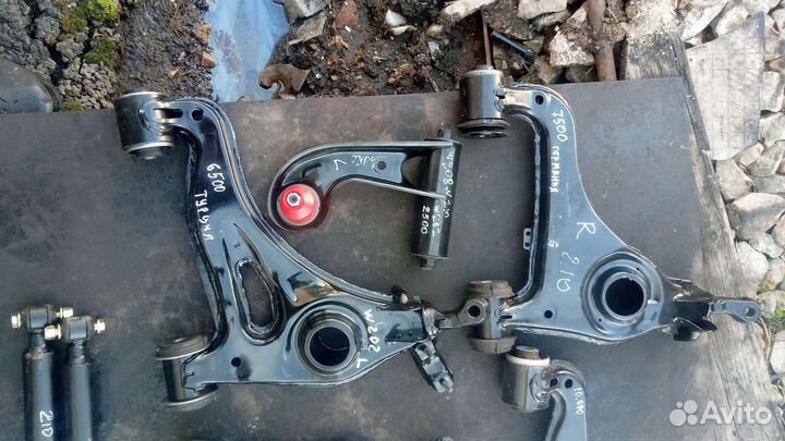 Рычаг передний Mercedes w210 w202