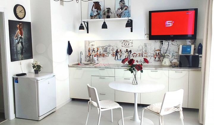 Квартира-студия, 35 м², 6/19 эт.