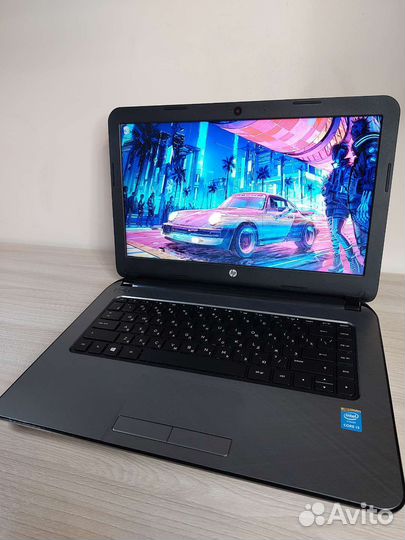 Игровой ноутбук HP i3/2 видеокарты/SSD/8 гигов