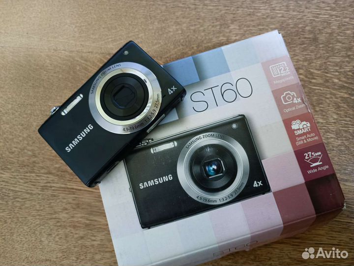 Компактный фотоаппарат