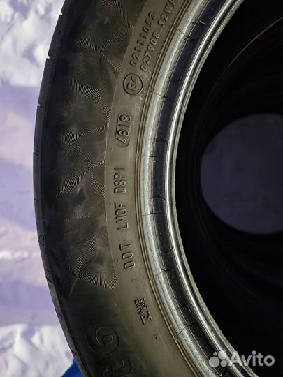 Continental ContiPremiumContact 6 205/55 R16 91H