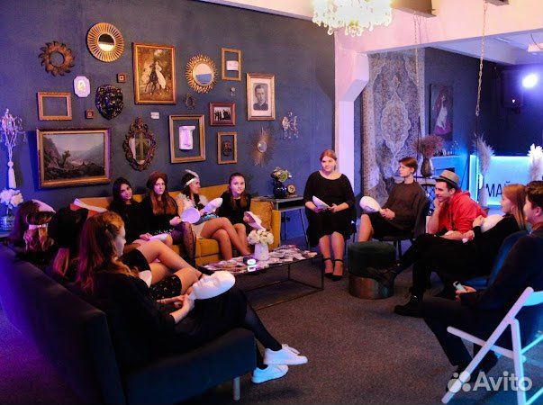 Провести игру Мафия и Квиз