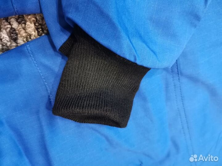 Спецодежда Газпром 44-46/170-176 летняя рабочая