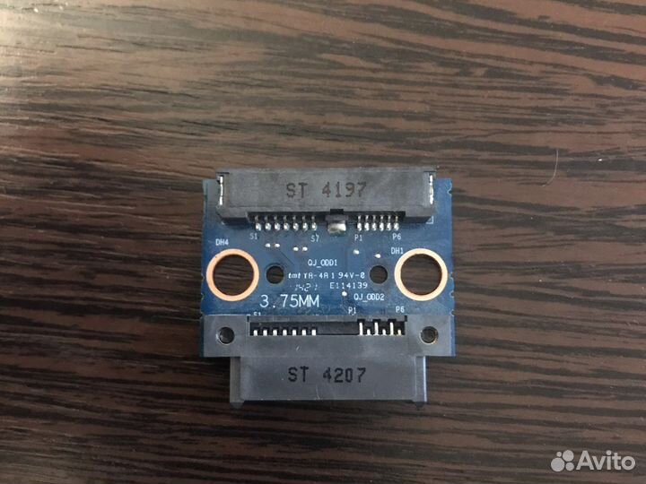 Переходник SATA коннектор ODD для DNS W650