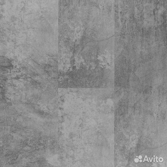 SPC ламинат Stronghold Prague Бетон темно-серый
