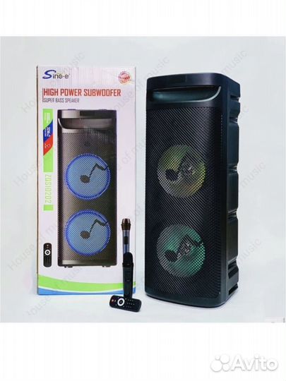 Караоке портативное bluetooth ,караоке микрофон