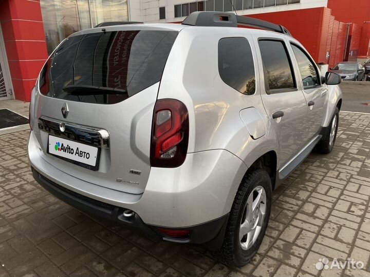 Renault Duster 1.6 МТ, 2015, 101 380 км