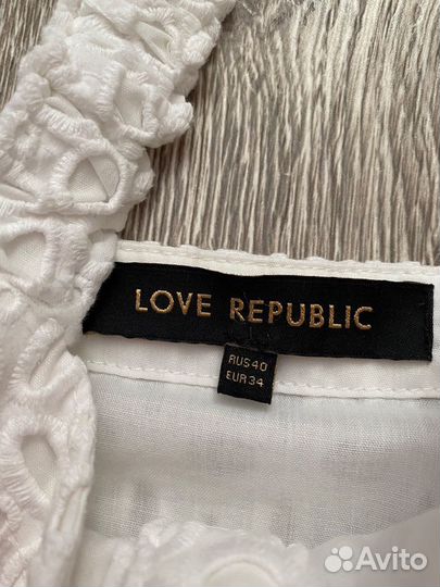 Сарафан женский летний 40 love republic