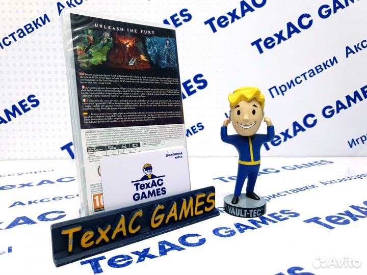 Darksiders 3 Nintendo Switch