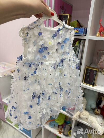 Платье для девочки новое
