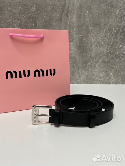 Ремень miu miu 3 цвета