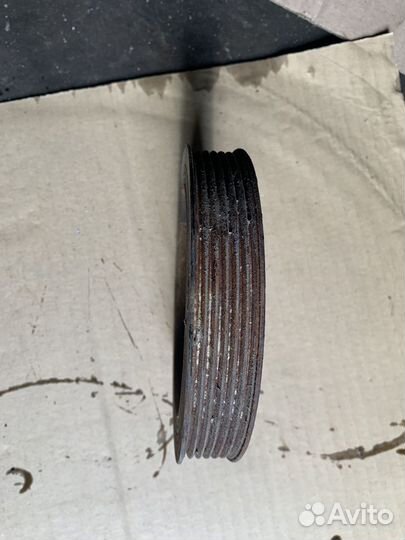 Шкив коленвала Kia Ceed 2012-2018 G4FG