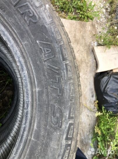 Yokohama Geolandar A/T-S G012 265/60 R18