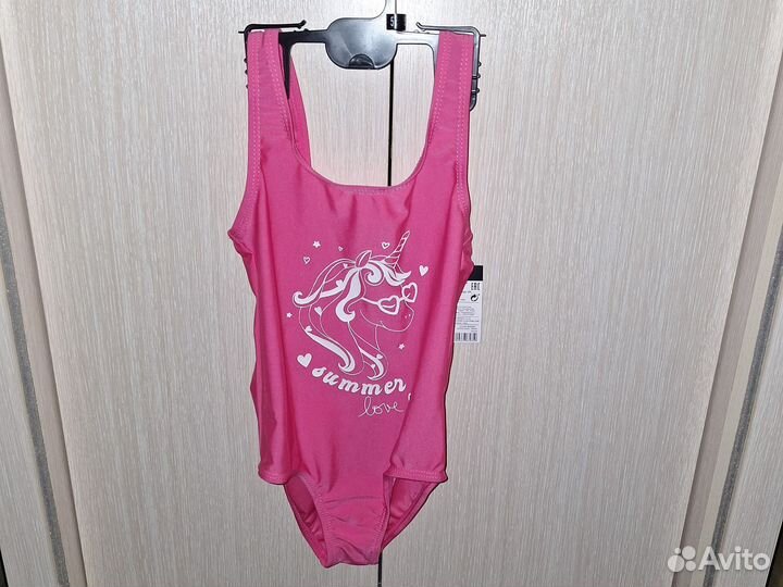 Новый купальник для девочки на 3-4 годика