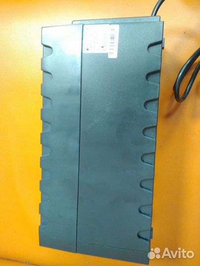 Powercom RPT-600A euro 600va 360W с живым АКБ