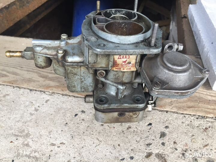 Карбюратор