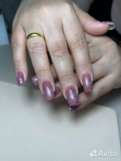 Маникюр на дому