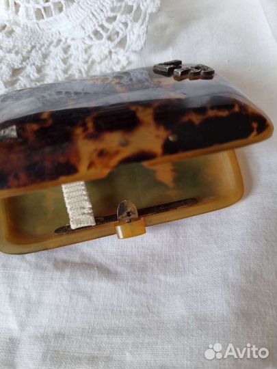 Старинный портсигар