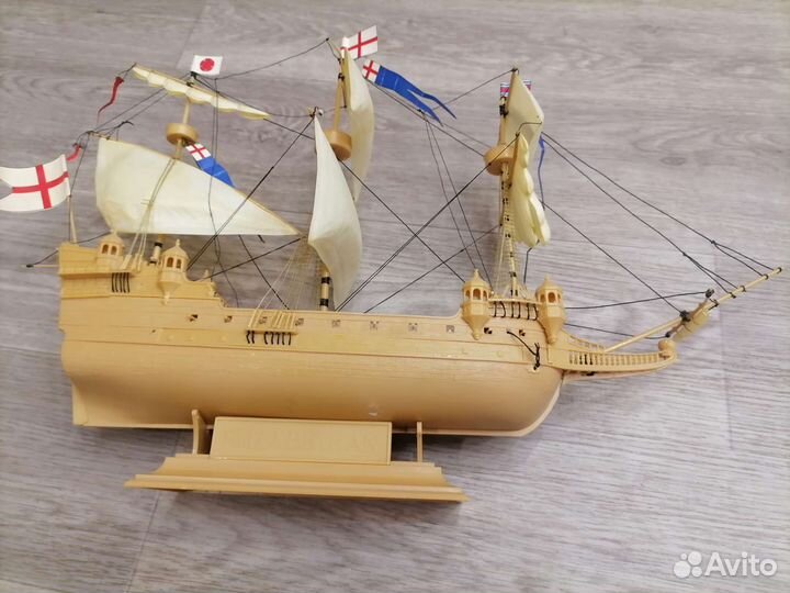 Макет корабля