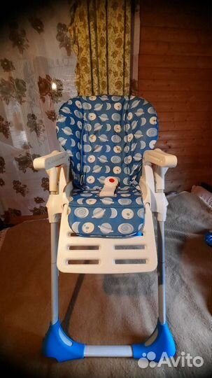 Стульчик для кормления chicco