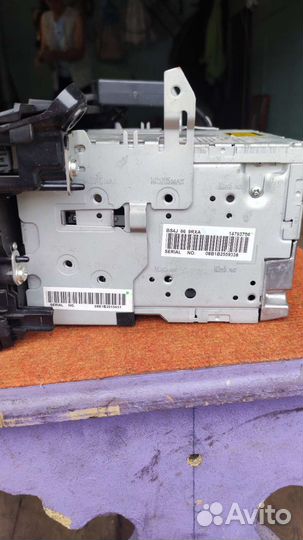 Магнитола mazda 3 bk распаянная