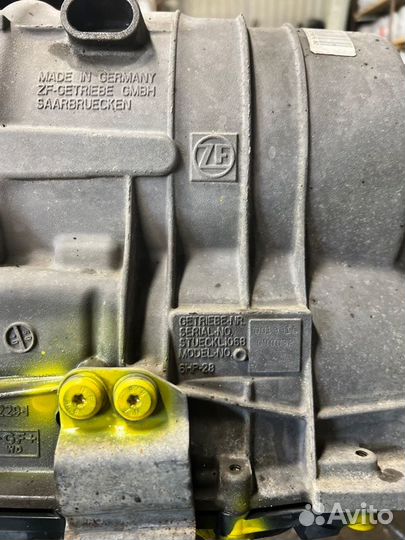 АКПП Bmw 7-Series F01 N63B44 2008