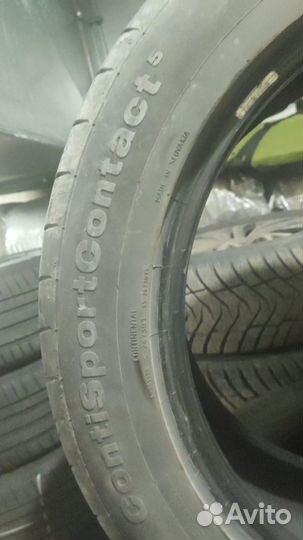 Continental ContiSportContact 5 235/55 R19 101V