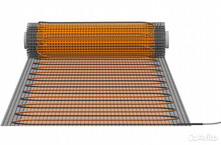 Нагревательный мат Теплолюкс ProfiMat 1800 Вт 10,0