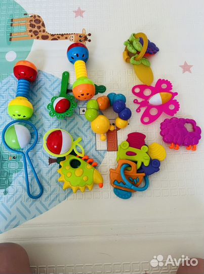 Грызунки, погремушки