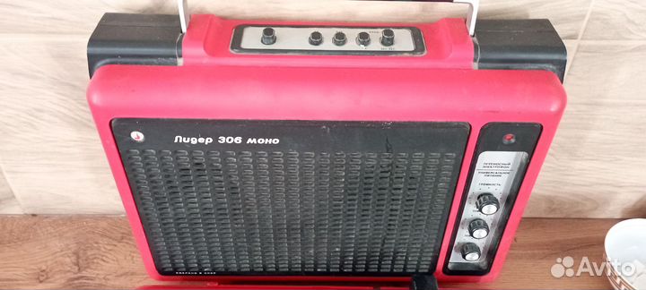 Проигрыватель винила СССР