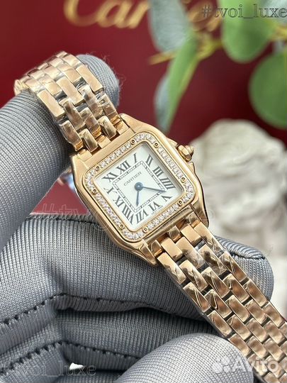 Часы женские cartier panthere 23 mm